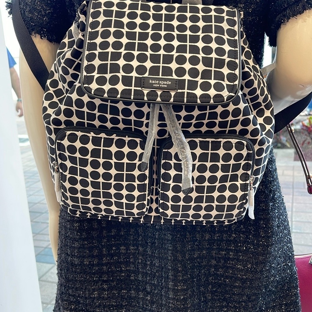 Kate Spade Noel Printed Fabric Backpack
SKU 9957129
NWT - Picture 13 of 16